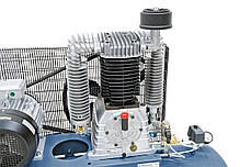 Стаціонарний масляний компресор 270 л, 7.5 кВт, 10 атм, 1200 л/хв AC50 Bernardo | Компресор 400 В, фото 3