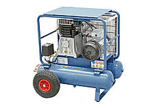 Мобільний компресор 11+11 л, 3.0 кВт, 10 барів, 550 л/хв AC28 DUO Bernardo | Компресор 400 В