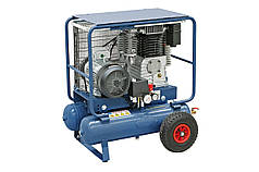 Мобільний компресор 11+11 л, 4.0 кВт, 10 барів, 600 л/хв AC35 DUO Bernardo | Компресор 400 В