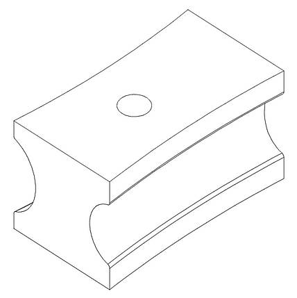 Гнучкий підшипник 1/4" G (Ø13,8) x 1/8" G (Ø10,5) для BM 42 A / BM 60 A, фото 2