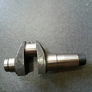 Колінвал голий дизельного двигуна 175n