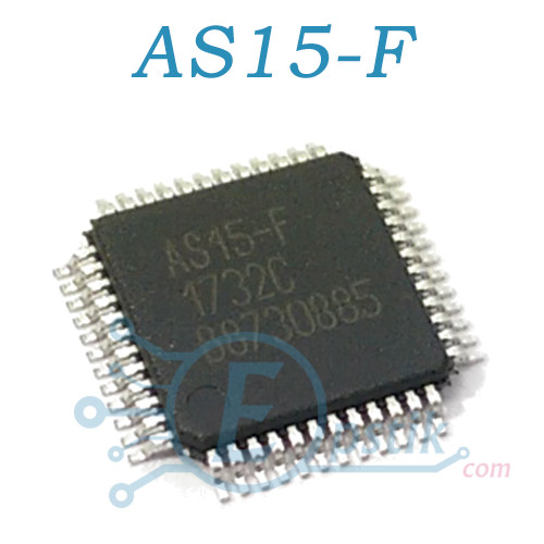 EC5575-F, (AS15-F), гамма корректор для TFT LCD телевизоров, TQFP48