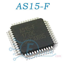 AS15-F (EC5575-F) гамма коректор для TFT LCD телевізорів TQFP48