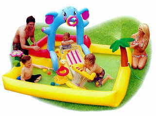 Дитячі надувні водні ігрові центри