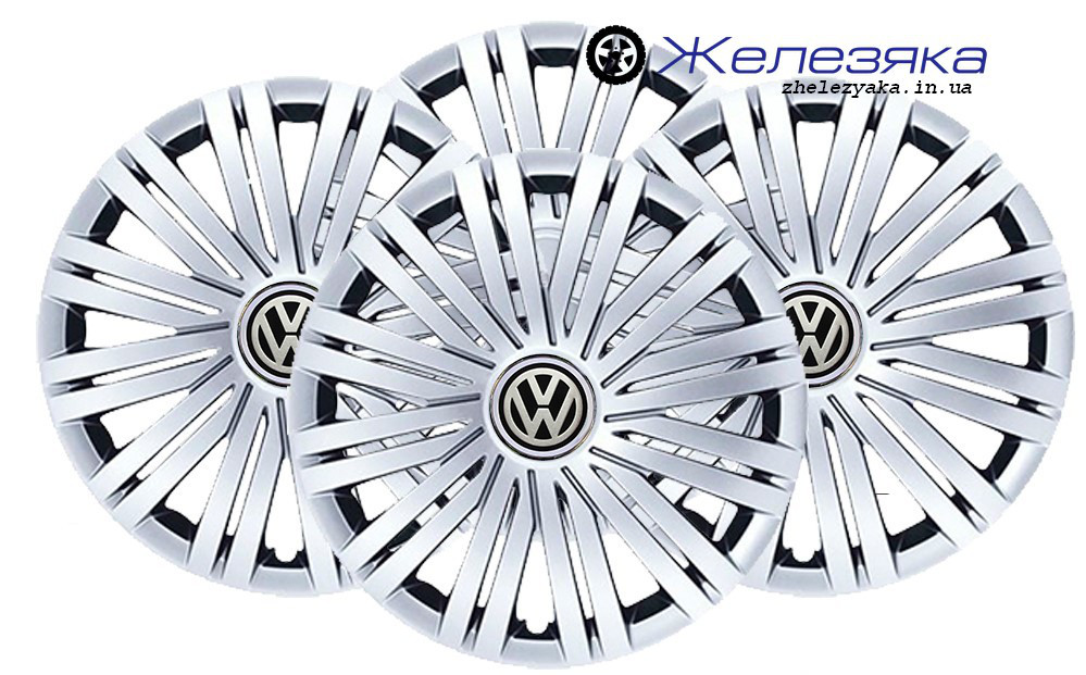 Ковпаки на колеса R16 SKS/SJS №422 Volkswagen