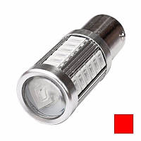 LED лампа Inovation Lab P21W BA15S 12V червона