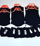 Майка спортивна бавовняна на бретелях для гімнастики, фото 5