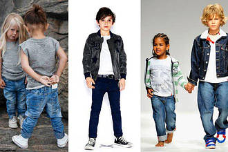 Джинси дитячі та підліткові