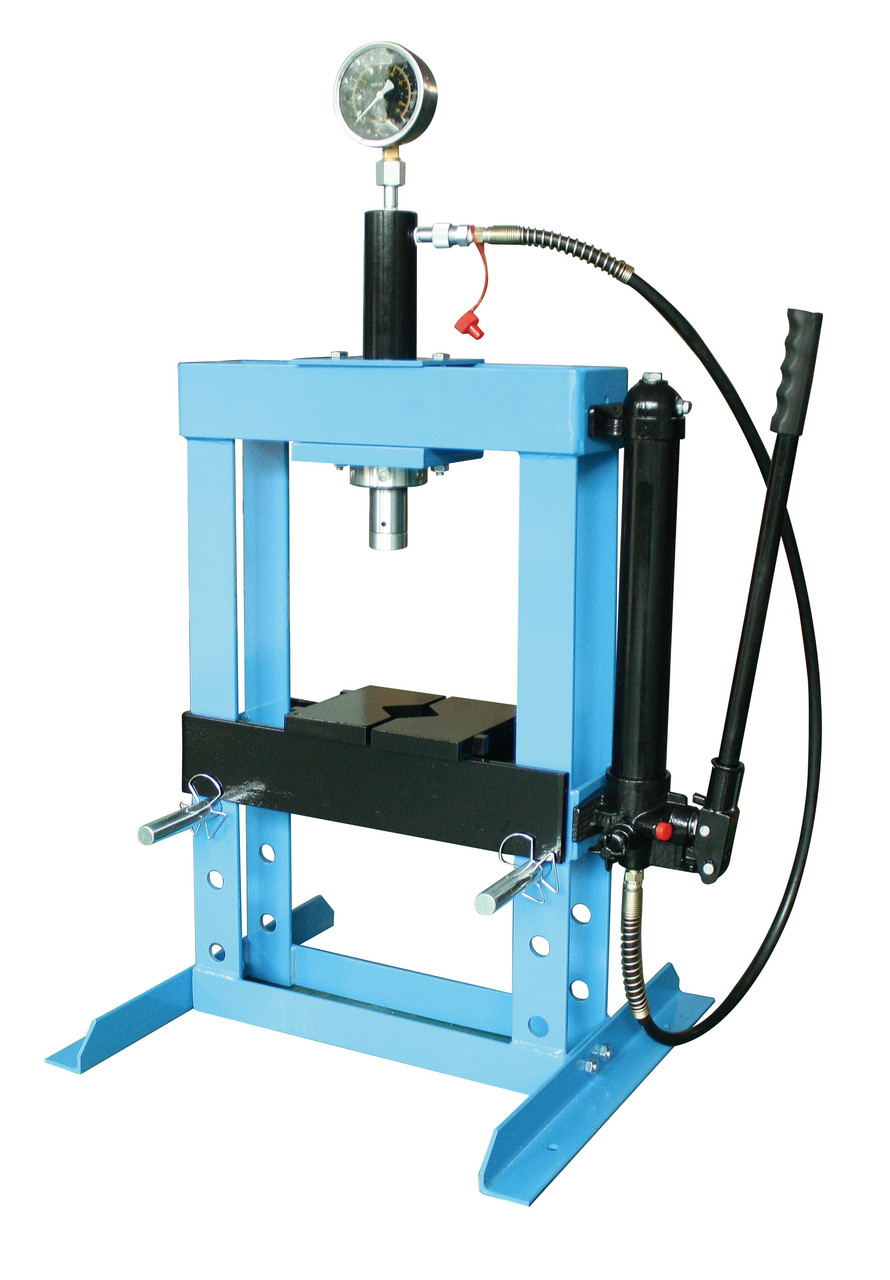 Настільний гідравлічний прес для автосервісу 10т Unitraum UNY10003, фото 1
