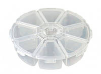 Органайзер для бісеру 8 поділок