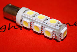 LED лампа для підсвічування приладової панелі з цоколем Ba9s 13smd 5050