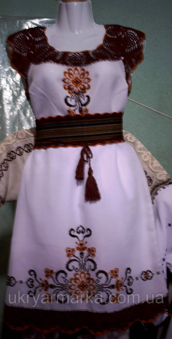 Ексклюзивне вишите плаття "Козачка"  1