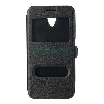 Чохол-книжка з віконцем для Huawei Y3 2017 (CRO-U00) Black, фото 2