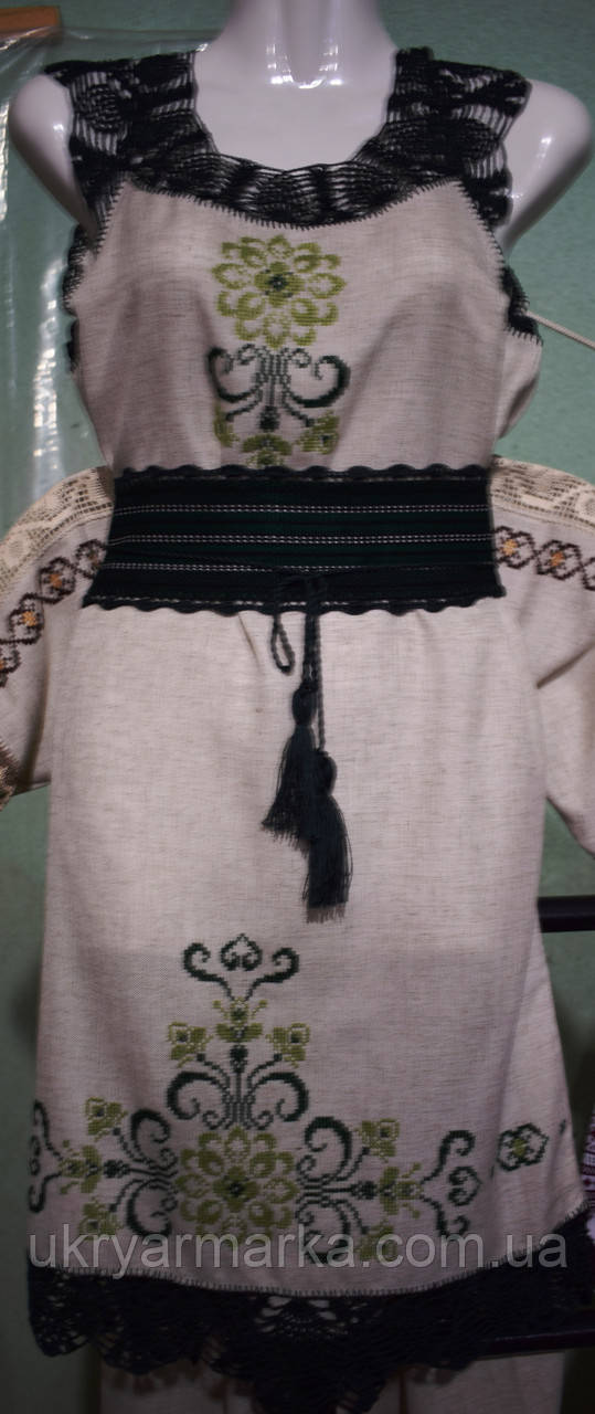 Ексклюзивне вишите плаття "Козачка"  2