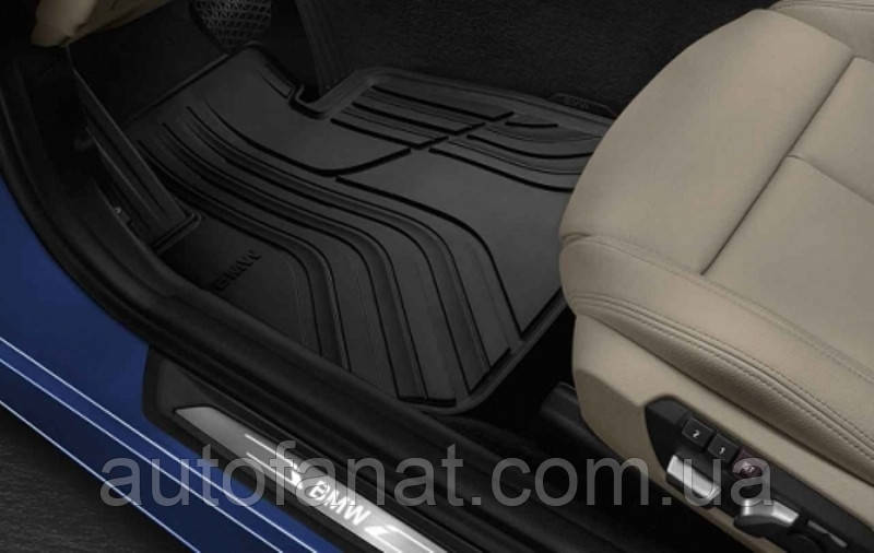 Килимки BMW 3 (F30, F31, F34) (2012-2019) для повного привода, передні оригінал (51472339809)
