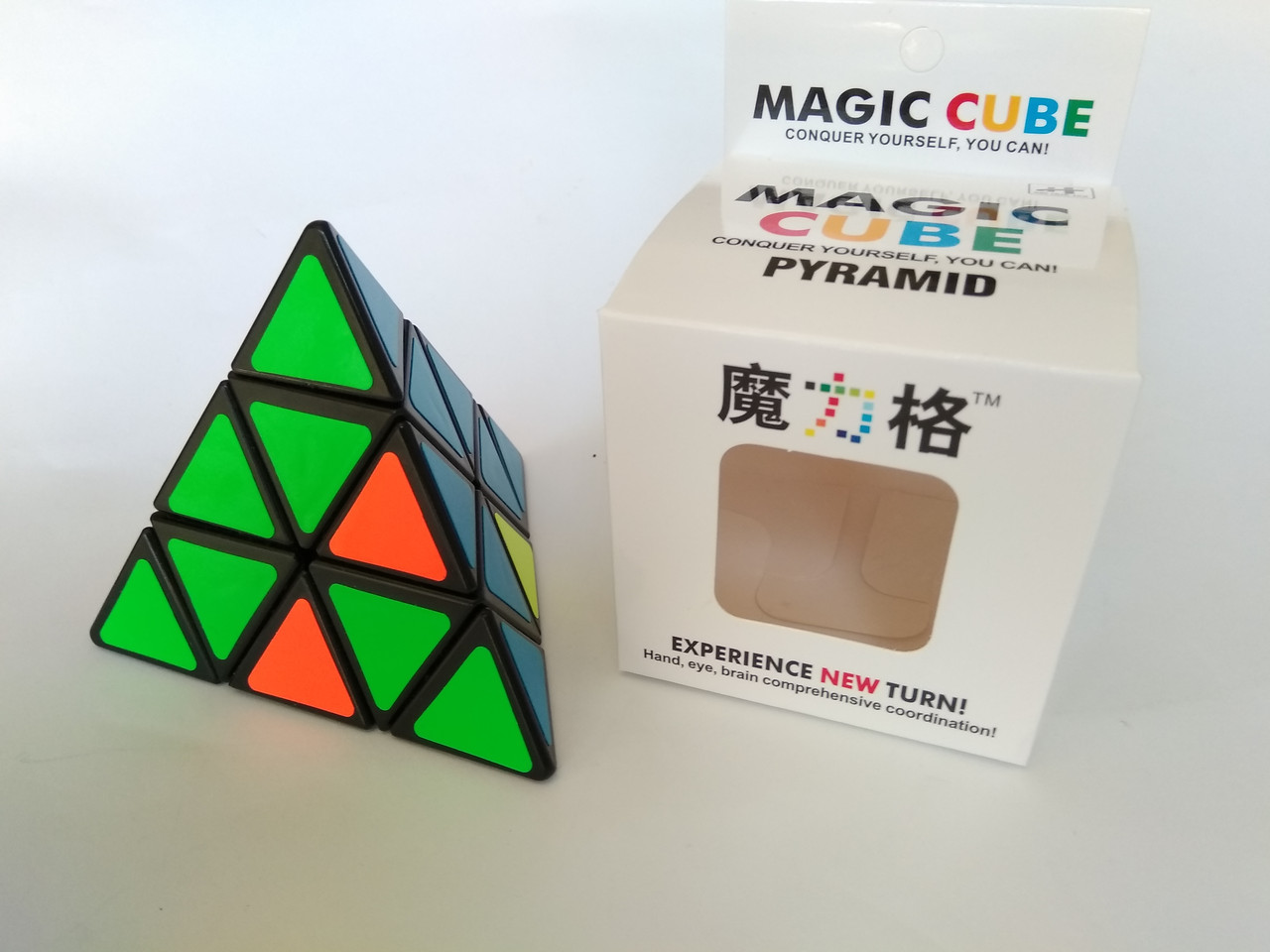 Піраміда Рубіка, пірамідка Меферта, фото 1