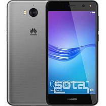 Чохол на Huawei Y5 2017 накладка бампер SMTT силіконовий червоний, фото 5