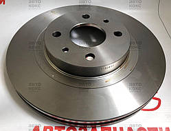 Bosch 0986479346 Гальмівний диск передній ВАЗ 2110-12 1117-19 2170-72 (R14)