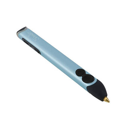 3D-ручка 3Doodler Create Blue Metallic (3DOOD-CRE-PBLUE-EU), фото 2