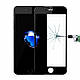 Захисне скло INCORE 4D Tempered Glass для iPhone 8/7 чорне, фото 3