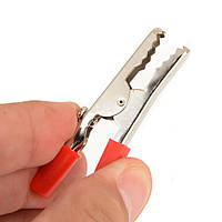 Затискач типу крокодила 50 мм. (2шт. = пара)