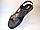 Сандалії босоніжки трансформери чоловічі шкіряні коричневі Rosso Avangard Sandals Bertal Brown, фото 3