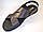 Сандалії босоніжки трансформери чоловічі шкіряні коричневі Rosso Avangard Sandals Bertal Brown, фото 5