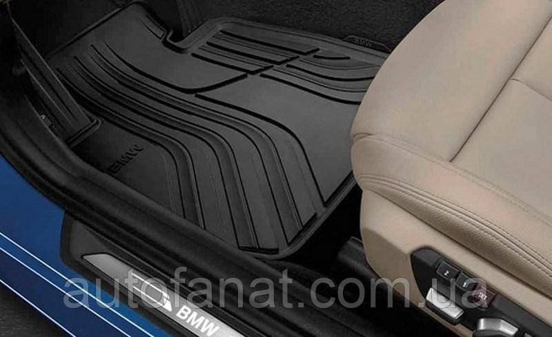 Килимки BMW 1 (F20, F21) (2011-2019), передні гумові в салон оригінал (51472210208)