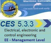 CES 5.3.3 Electrical, electronic and control engineering EE - Management Level