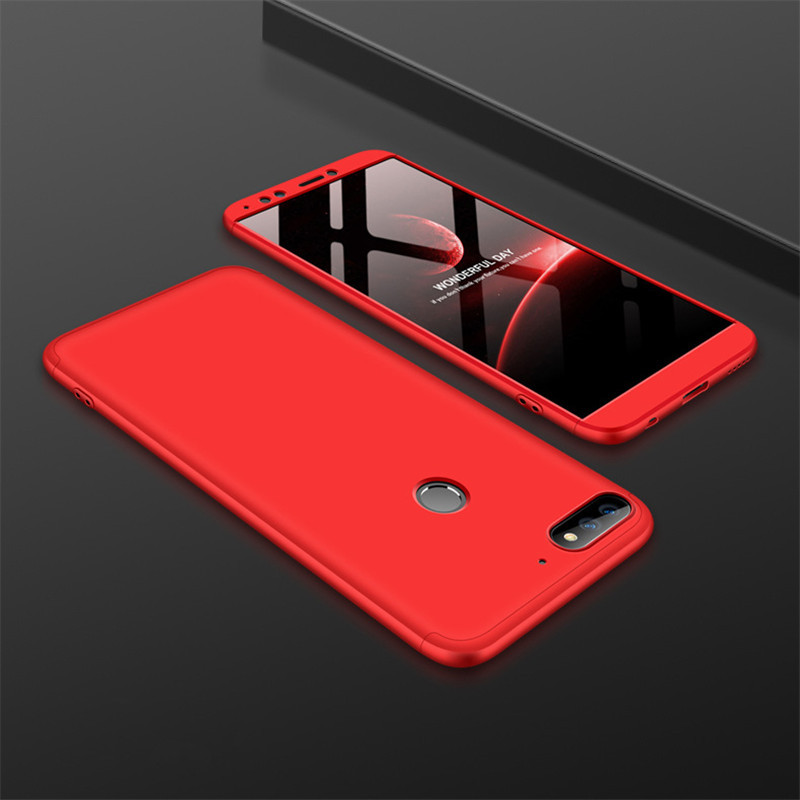 Чехол GKK 360 на honor 7c pro / 7c 5.99"
