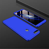 Чохол GKK 360 для Honor 7C Pro Синій