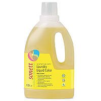 Органічний рідкий пральний засіб Sonett м'ята та лимон 1500 мл (GB5040)