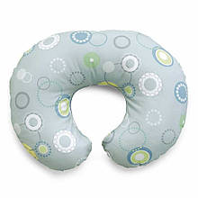 Подушка для годування Chicco Boppy Pillow 79902.09 14x53x40 см Блакитна (8058664109470)