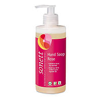Органическое жидкое мыло Sonett роза 300 мл (GB2050)