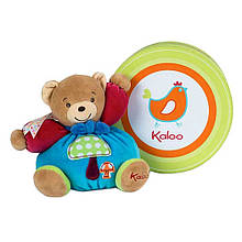 М'яка іграшка Ведмедик із грибочком Colors, Kaloo