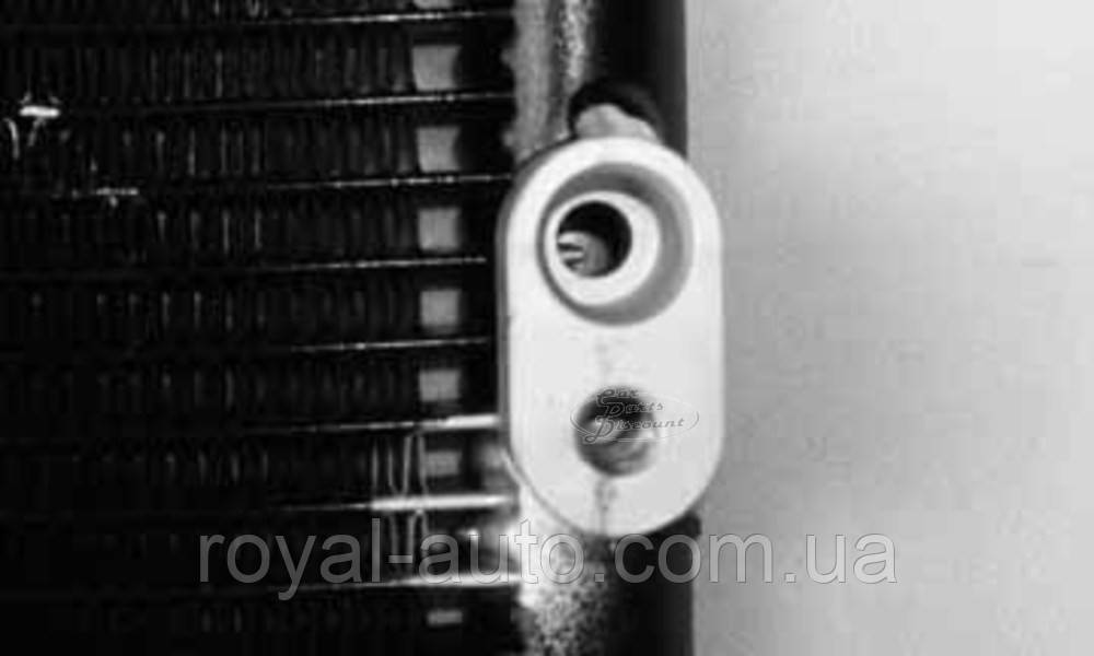 Радіатор кондиціонера Acura (Акура) MDX (МДХ)/ZDX 80110-STX-A01, фото 1