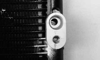 Радіатор кондиціонера Acura (Акура) MDX (МДХ)/ZDX 80110-STX-A01