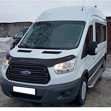 Дефлектор капоту, мухобойка Ford Transit c 2015-р. в. VIP