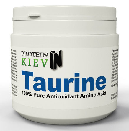Таурин Proteininkiev - Taurine (200 грамів) (100-200 днів)