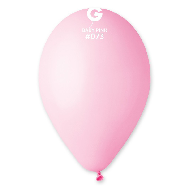 Кулі повітряні пастель ніжно рожевий 12" (30 см) Gemar