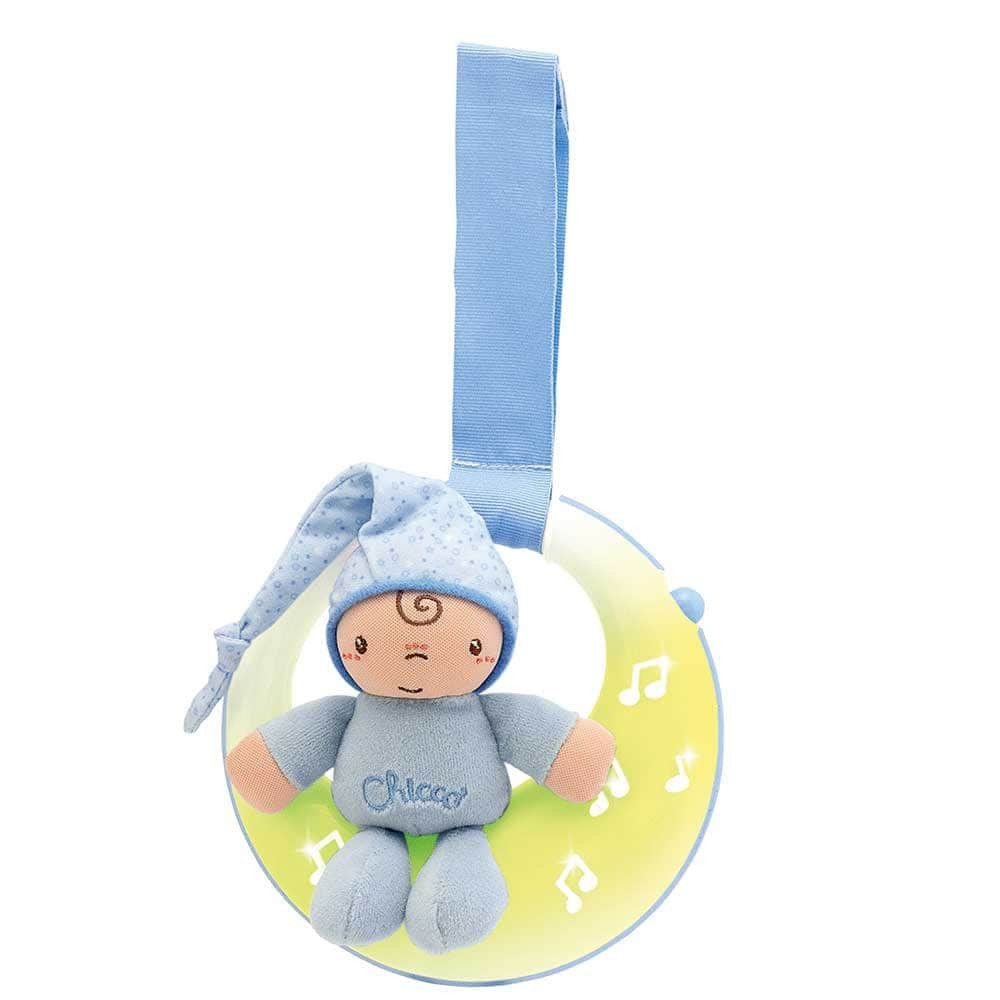 Іграшка музична на ліжечко Chicco Good night Moon Chicco Блакитний (02426.20)