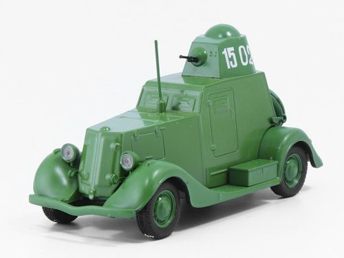 Автолегенди Колекційна модель (ДеАгостіні) №124 БА-20