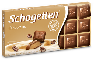 Шоколад Schogetten (Шогетний) в асортименті, 100 г
