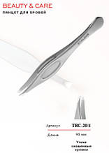 Пінцет для брів Beauty&Care 20 Type 4