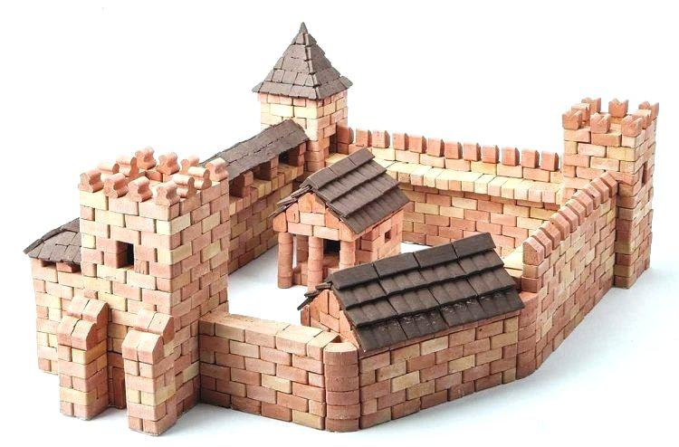 Керамічний конструктор ГРАвік "Луцький замок", серія "Країна замків та фортець" (07005)