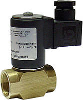 Клапан електромагнітний на газ нормально відкритий MAMAS M16/RM NA Ду15-300