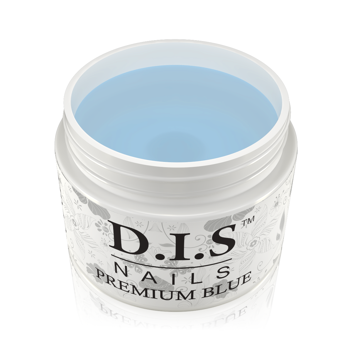 Однофазний гель D. I. S Premium blue (Прозорий з блакитним відливом) 30 гр.
