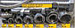 Гнучкий гофрований шланг для газа з нержавіючої сталі GROSS 3/4 80 см г. г., фото 4