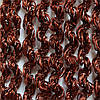 Штори нитки Хмари Спіральки Шоколад, фото 2