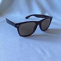 Сонцезахисні окуляри Ray Ban Wayfarer коричневе скло